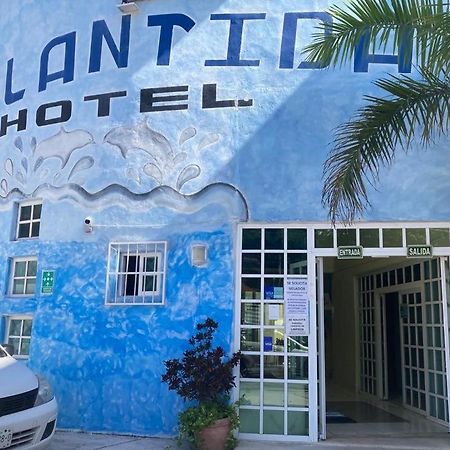 Hotel Atlantida Playa del Carmen Buitenkant foto